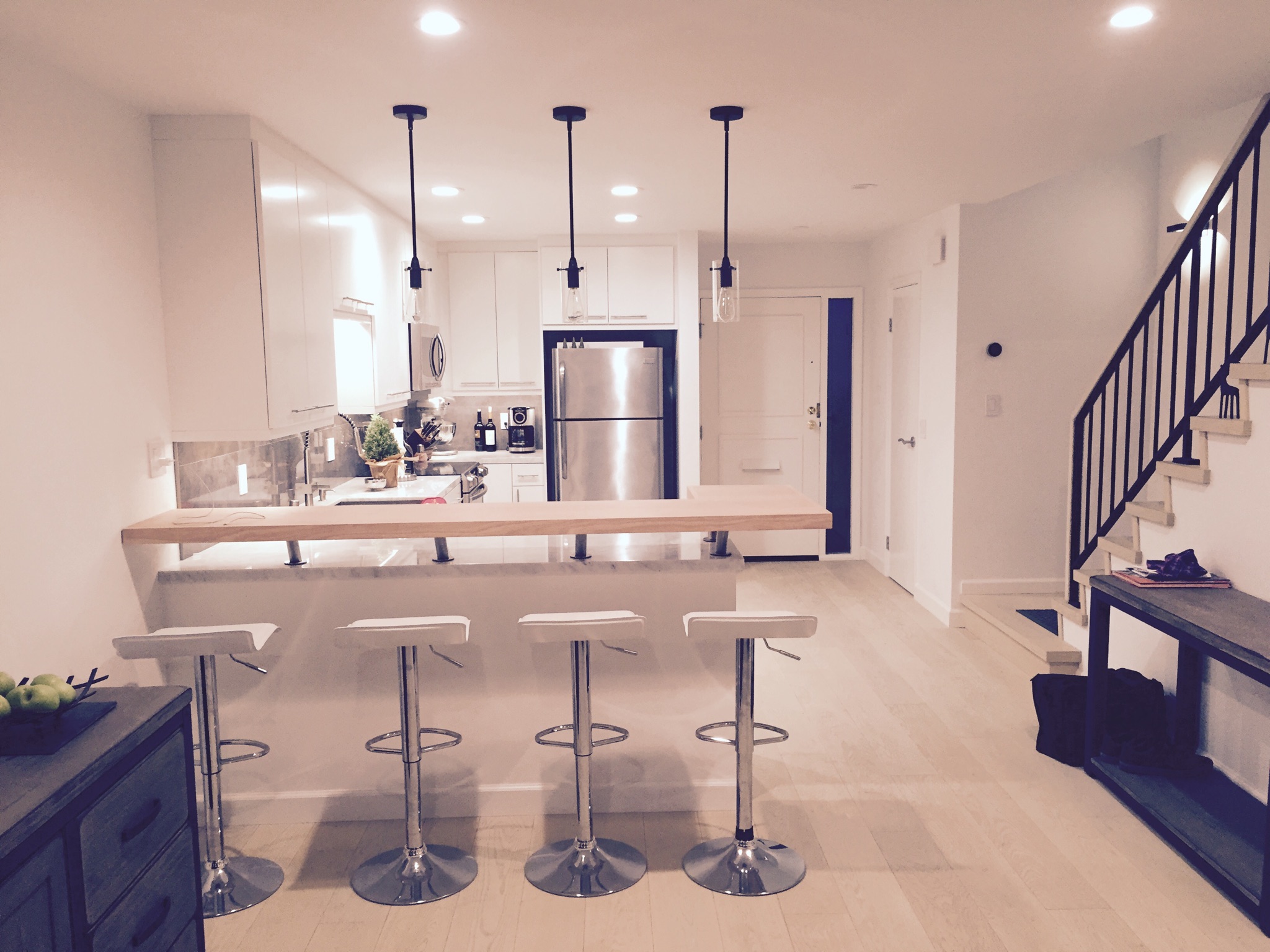 Open kitchen renovation by Solano Construction